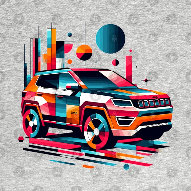 Jeep Compass by Vehicles-Art